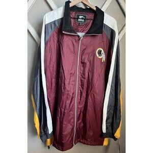 NWT! Vintage Starter Washington Redskins NFL Men's 2XL Windbreaker Jacket